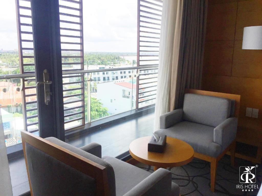 Iris Hotel Can Tho Buitenkant foto
