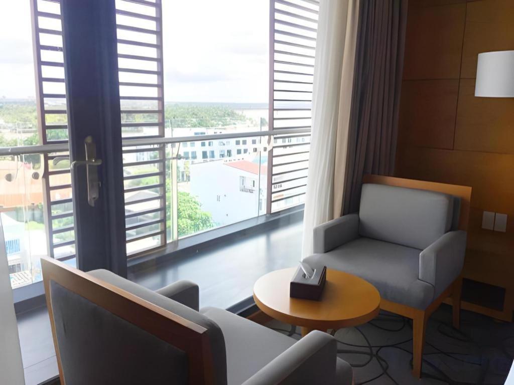 Iris Hotel Can Tho Buitenkant foto