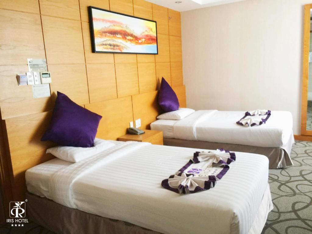Iris Hotel Can Tho Buitenkant foto