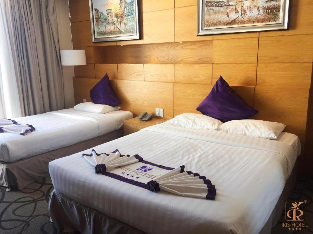 Iris Hotel Can Tho Buitenkant foto