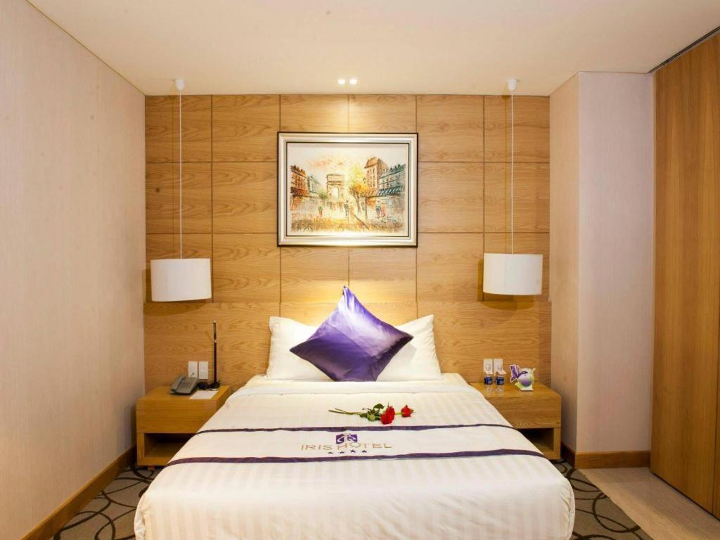 Iris Hotel Can Tho Buitenkant foto