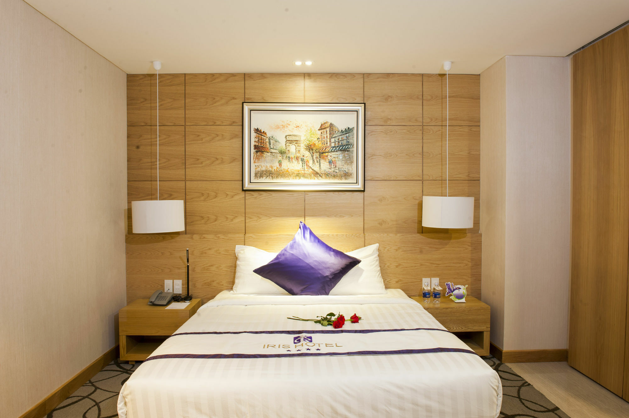 Iris Hotel Can Tho Buitenkant foto